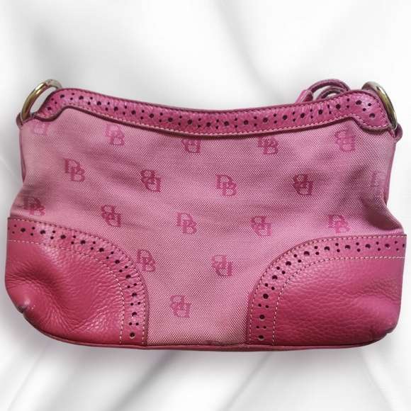 Pink Dooney and Bourke Purse - Picture 2 of 13